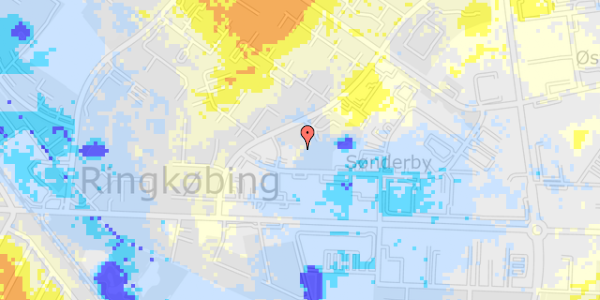 Ekstrem regn på Birkmosevej 3C