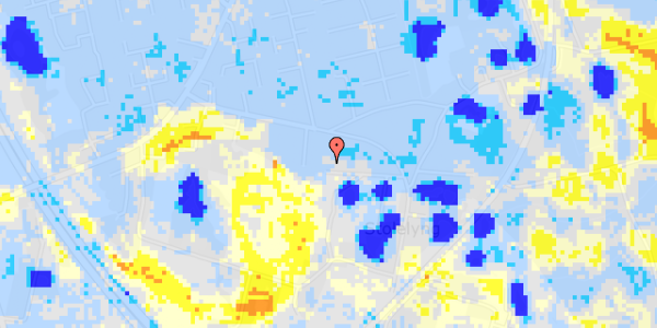 Ekstrem regn på Ved Lerbakken 12