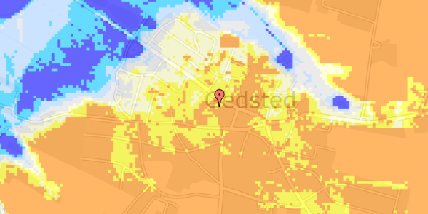 Ekstrem regn på Vesterbro 19