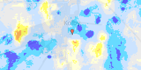 Ekstrem regn på Østervej 17A