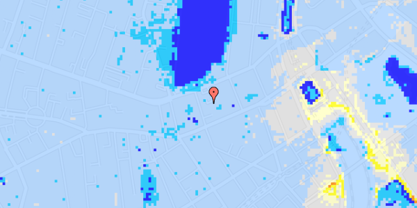 Ekstrem regn på Gammel Kongevej 15D, 5. 