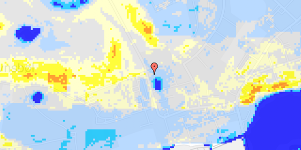 Ekstrem regn på Osbækvej 15, . 1