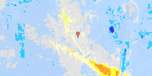 Ekstrem regn på Lundholmvej 9