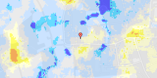 Ekstrem regn på Slotsgården 2, 1. 