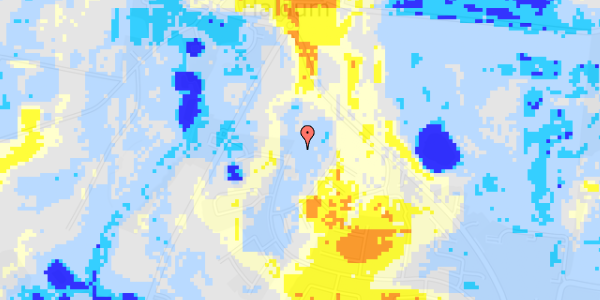 Ekstrem regn på Haldumgårdsvej 30