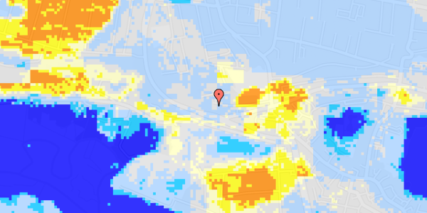 Ekstrem regn på Ndr. Ringvej 1B, 5. 3