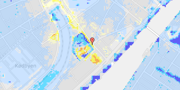 Ekstrem regn på Bernstorffsgade 46, 4. 