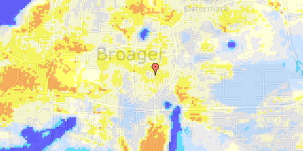 Ekstrem regn på Storegade 23, 2. 