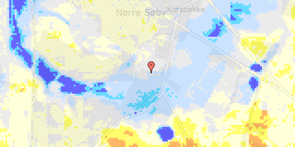 Ekstrem regn på Stoholmvej 24B