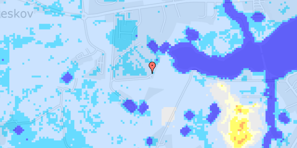 Ekstrem regn på Johannesmindevej 32