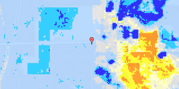 Ekstrem regn på Roskildevej 33A, 5. 604