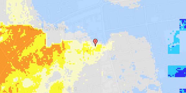 Ekstrem regn på Skræddervej 15, 1. 9