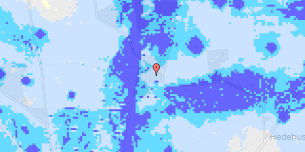 Ekstrem regn på Washingtonvej 2