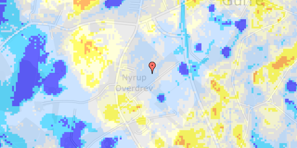 Ekstrem regn på Smedestien 57