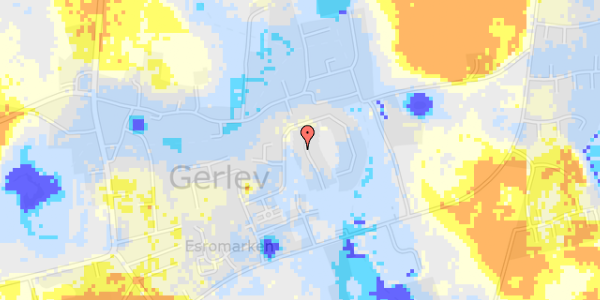 Ekstrem regn på Stenøvej 10