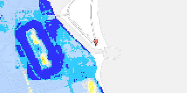 Ekstrem regn på Havkajakvej 14