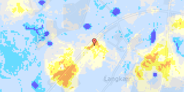 Ekstrem regn på Tøndervej 11