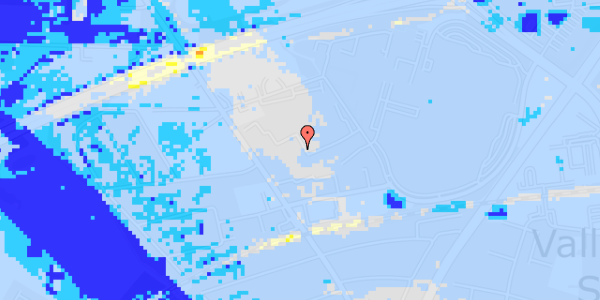 Ekstrem regn på Amalieparken 55, 5. 1