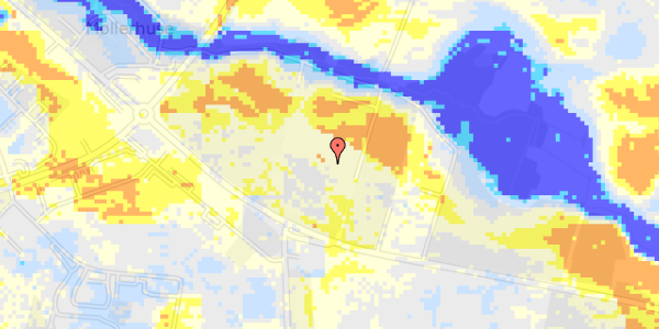 Ekstrem regn på Irisvej 14