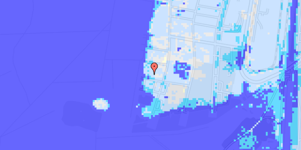 Ekstrem regn på Else Alfelts Vej 76C, st. tv