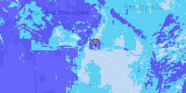 Ekstrem regn på Kimerlundvej 2