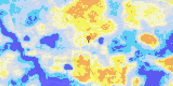 Ekstrem regn på Skovsneppevej 19