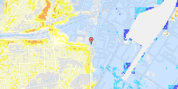 Ekstrem regn på Frederiks Plads 26, 2. 5