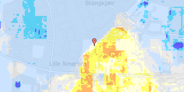 Ekstrem regn på Hassellunden 11B, 1. 