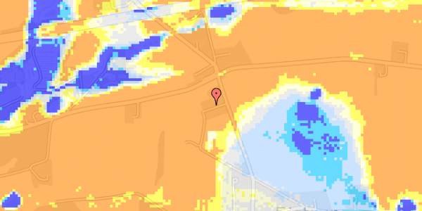 Ekstrem regn på Hvilestedvej 47A