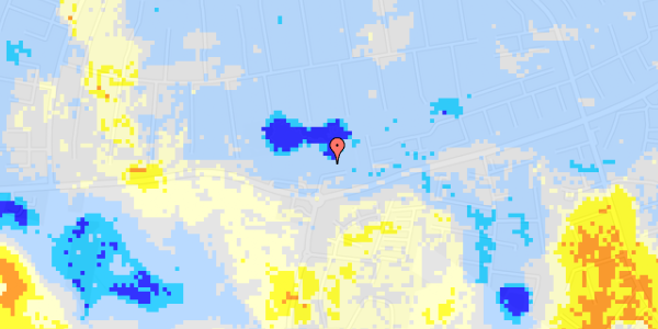 Ekstrem regn på Stråmosekær 1