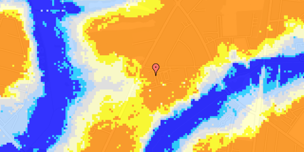 Ekstrem regn på Gl Vardevej 103U, 1. 