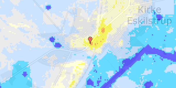 Ekstrem regn på Borgergade 34, 1. 