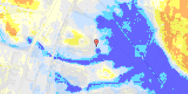 Ekstrem regn på Odderen 19