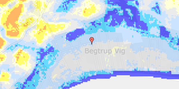 Ekstrem regn på Herculesvej 24