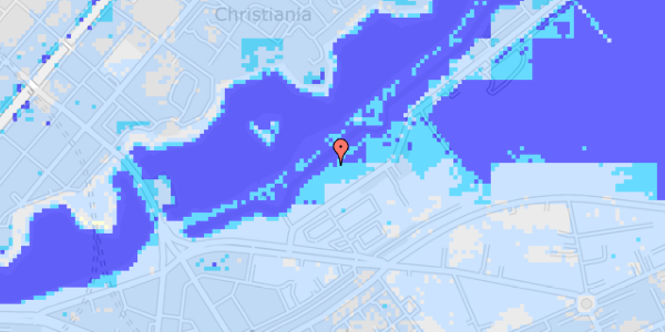 Ekstrem regn på Kløvermarksvej 295