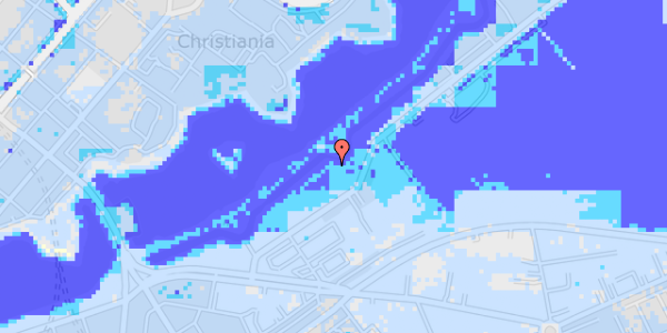 Ekstrem regn på Kløvermarksvej 357