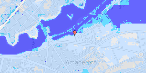 Ekstrem regn på Kløvermarksvej 391