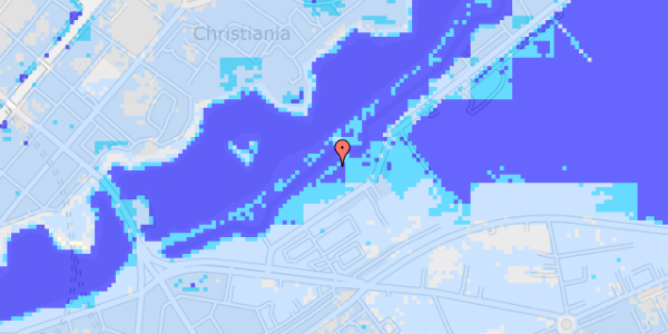 Ekstrem regn på Kløvermarksvej 455