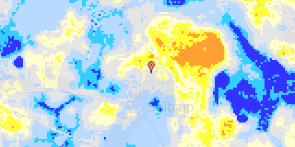 Ekstrem regn på Langørevej 6G