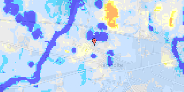 Ekstrem regn på Mosaikvej 12