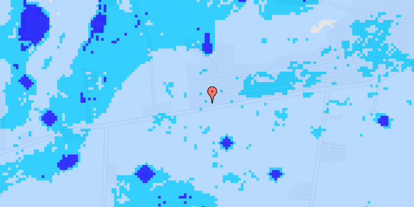 Ekstrem regn på Gryagervænget 1