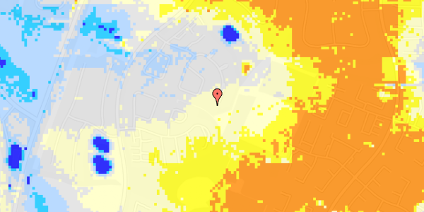 Ekstrem regn på Skorpionens Kvarter 96