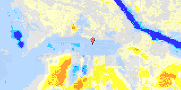 Ekstrem regn på Rolighedsvej 14C