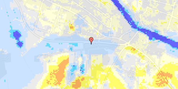 Ekstrem regn på Rolighedsvej 14D