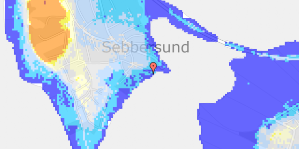 Ekstrem regn på Bagerstræde 1C