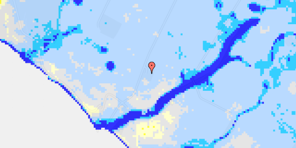 Ekstrem regn på Strandgaardsvej 21A