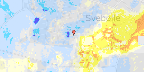 Ekstrem regn på Azaleavej 25