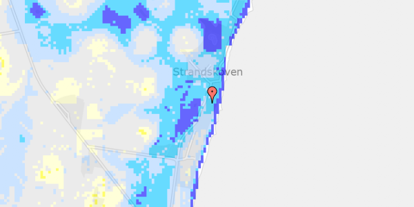 Ekstrem regn på Strandskoven 9