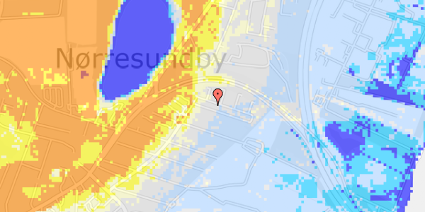 Ekstrem regn på Kongelunden 6