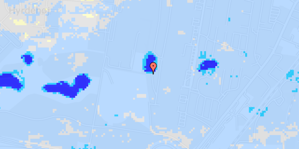 Ekstrem regn på Hf. Solvang Syd 52